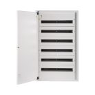 Kanlux Ideal TS 230/400V, 6x24P, 140x982x595 mm, IP30, fehér, vas fém kapcsolószekrény KP-DB-I-MS-624 - oldalfali, DIN-sínre szerelhető