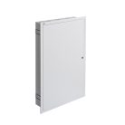 Kanlux Ideal TS 230/400V, 5x24P, 140x849x595 mm, IP30, fehér, acél fém kapcsolószekrény KP-DB-I-MF-524 - fali süllyesztett, DIN-sínre szerelhető