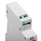 Kanlux Ideal TS 230V AC, TH 35 hármas (piros-sárga-zöld) LED kontrollámpa – DIN sínre szerelhető, 30 000 h LED élettartam, 5 év garancia