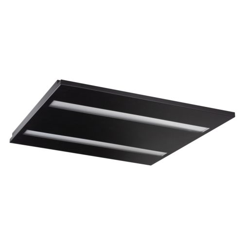 Kanlux 40W, 4300 lm, 4000K, 595x595 mm, fekete, fém házas természetes fehér lineáris LED lámpatest, OFIS MPRM LED PT