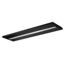 Kanlux 40W, 4400 lm, 4000K, 295x1195 mm, fekete, fém házas természetes fehér lineáris LED LED lámpatest, OFIS MPRM LED PT