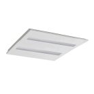 Kanlux 40W, 4600 lm, 4000K, 595x595 mm, fehér, fém házas természetes fehér lineáris LED lámpatest, OFIS MPRM LED PT