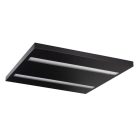 Kanlux 40W, 4200 lm, 4000K, 600x600 mm, fekete, fém házas természetes fehér lineáris LED lámpatest, OFIS MPRM LED NT