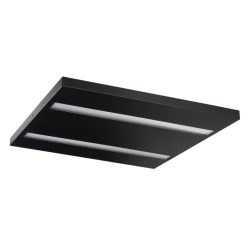   Kanlux 40W, 4200 lm, 4000K, 600x600 mm, fekete, fém házas természetes fehér lineáris LED lámpatest, OFIS MPRM LED NT