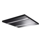 Kanlux 40W, 4200 lm, 4000K, 600x600 mm, fekete, fém házas természetes fehér lineáris LED lámpatest, OFIS MPRM LED NT