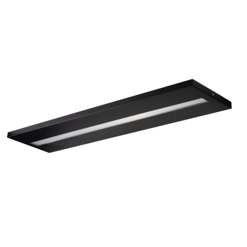 Kanlux 40W, 4300 lm, 4000K, 300x1200 mm, fekete, fém házas természetes fehér lineáris LED lámpatest, OFIS MPRM LED NT