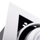 Kanlux GU10, fehér, alumínium házas, 150x195 mm mennyezeti lámpatest, MATEO ES