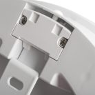Kanlux 18W, 1550 lm, 4000K, IP54, Ø220 mm, kerek, fehér, műanyag házas természetes fehér LED mennyezeti lámpatest, BENO LED