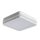 Kanlux 18W, 1550 lm, 4000K, IP54, 220x220 mm, szögletes, fehér, műanyag házas természetes fehér LED mennyezeti lámpatest, BENO LED