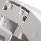 Kanlux 18W, 1550 lm, 4000K, IP54, 220x220 mm, szögletes, fehér, műanyag házas természetes fehér LED mennyezeti lámpatest, BENO LED