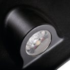 Kanlux 0,7W, 35 lm, 12V, 4000K, 75x75 mm természetes fehér süllyeszthető szögletes műanyag lépcsővilágító - 50 000 h élettartam
