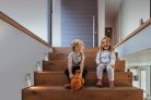 Kanlux 0,7W, 35 lm, 12V, 4000K, 75x75 mm természetes fehér süllyeszthető szögletes műanyag lépcsővilágító - 50 000 h élettartam
