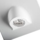 Kanlux 0,7W, 35 lm, 12V, 4000K, 75x75 mm természetes fehér süllyeszthető szögletes műanyag lépcsővilágító - 50 000 h élettartam