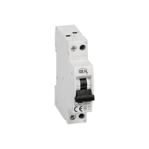 Kanlux Ideal TS 230/400V AC TH35 1P 20A B moduláris kismegszakító - 1 pólusú B karakterisztikájú 6 kA DIN sínre szerelhető 5 év garancia