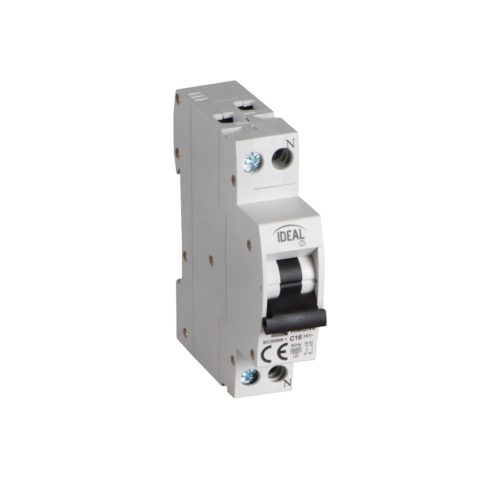 Kanlux Ideal TS 230/400V AC TH35 1P 16A C moduláris kismegszakító - 1 pólusú C karakterisztikájú 6 kA DIN sínre szerelhető 5 év garancia
