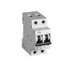Kanlux Ideal TS 230/400V AC TH35 1P 2A B moduláris kismegszakító - 1 pólusú B karakterisztikájú 6 kA DIN sínre szerelhető 5 év garancia