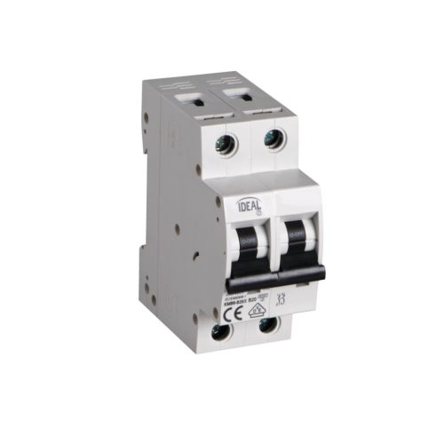 Kanlux Ideal TS 230/400V AC TH35 1P 2A B moduláris kismegszakító - 1 pólusú B karakterisztikájú 6 kA DIN sínre szerelhető 5 év garancia