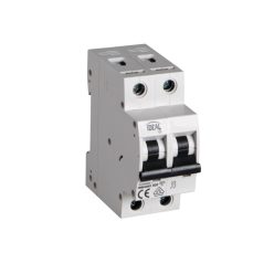   Kanlux Ideal TS 230/400V AC TH35 1P 6A C moduláris kismegszakító - 1 pólusú C karakterisztikájú 6 kA DIN sínre szerelhető 5 év garancia
