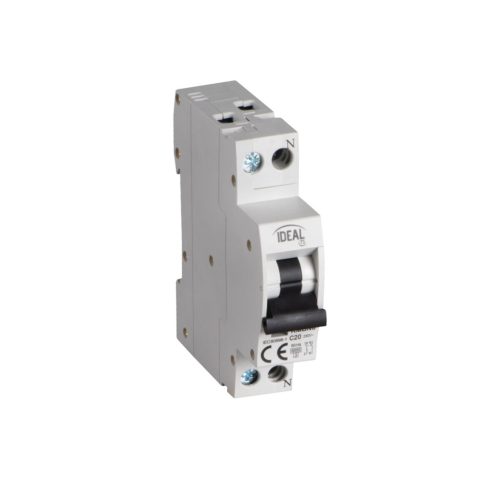 Kanlux Ideal TS 230/400V AC TH35 1P 6A B moduláris kismegszakító - 1 pólusú B karakterisztikájú 6 kA DIN sínre szerelhető 5 év garancia