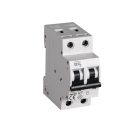 Kanlux Ideal TS 230/400V AC TH35 2P 6A B moduláris kismegszakító - 2 pólusú B karakterisztikájú 6 kA DIN sínre szerelhető 5 év garancia