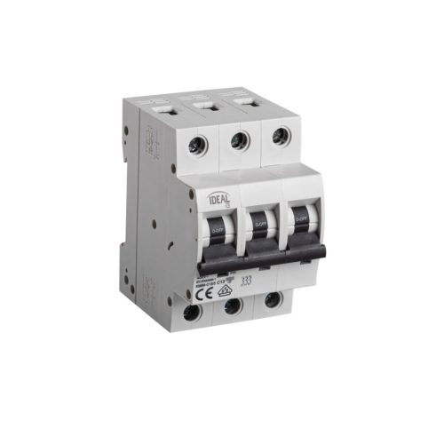 Kanlux Ideal TS 230/400V AC TH35 3P 13A C moduláris kismegszakító - 3 pólusú C karakterisztikájú 6 kA DIN sínre szerelhető 5 év garancia