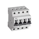 Kanlux Ideal TS 10A, 400V, 4P, IP20, fehér, ITS KMB6-B10/4 kismegszakító - túlterhelés és zárlat elleni védelem