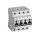 Kanlux Ideal TS 10A, 400V, 4P, IP20, fehér, ITS KMB6-B10/4 kismegszakító - túlterhelés és zárlat elleni védelem