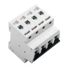 Kanlux Ideal TS 16A, 400V, 4P, IP20, fehér, ITS KMB6-B16/4 kismegszakító - túlterhelés és zárlat elleni védelem