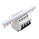 Kanlux Ideal TS 16A, 400V, 4P, IP20, fehér, ITS KMB6-B16/4 kismegszakító - túlterhelés és zárlat elleni védelem