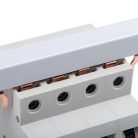 Kanlux Ideal TS 16A, 400V, 4P, IP20, fehér, ITS KMB6-B16/4 kismegszakító - túlterhelés és zárlat elleni védelem