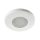Kanlux Gx5,3, 12V, IP44/20, Ø85 mm, fehér, acél házas, kerek, 15°-ban állítható mennyezeti spot lámpatest, MARIN