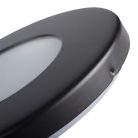 Kanlux Gx5,3, 12V, IP44/20, Ø85 mm, matt fekete, acél házas, kerek, mennyezeti spot lámpatest, MARIN