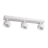   Kanlux 3xGU10, IP20, Ø90mm, alumínium házas fali-mennyezeti lámpatest, GALOBA