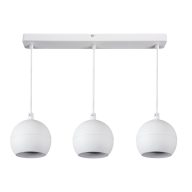   Kanlux mennyezeti függő lámpa, 3XGU10 foglalattal, Ø90 mm, alumínium, GALOBA C