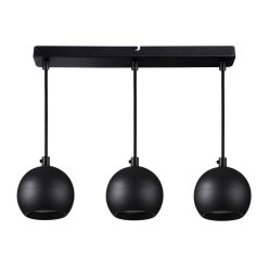  Kanlux mennyezeti függő lámpa, 3XGU10 foglalattal, Ø90 mm, fehér, alumínium, GALOBA C