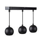 Kanlux mennyezeti függő lámpa, 3XGU10 foglalattal, Ø90 mm, fehér, alumínium, GALOBA C