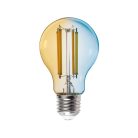 Kanlux SMART 7W, 806 lm, 2700-6500K, E27, A60, állítható színhőmérsékletű fehér LED fényforrás
