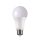 Kanlux SMART 9W, 1055 lm, 2700-6500K, RGB, CCT, E27, A60, színes + állítható színhőmérsékletű fehér LED fényforrás