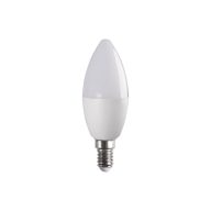   Kanlux SMART 4,9W, 470 lm, 2700-6500K, RGB, CCT, E14, színes + állítható színhőmérsékletű fehér LED fényforrás