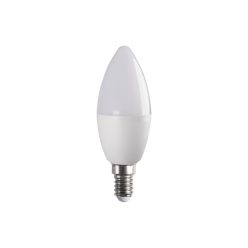   Kanlux SMART 4,9W, 470 lm, 2700-6500K, RGB, CCT, E14, színes + állítható színhőmérsékletű fehér LED fényforrás
