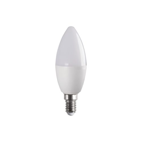 Kanlux SMART 4,9W, 470 lm, 2700-6500K, RGB, CCT, E14, színes + állítható színhőmérsékletű fehér LED fényforrás