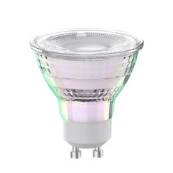   Kanlux IQ-LED 2,5W, 450 lm, 4000K, dimmelhető, GU10, RA80, természetes fehér LED fényforrás - 3 év garancia, jószínvisszaadás, 25000 h élettartam
