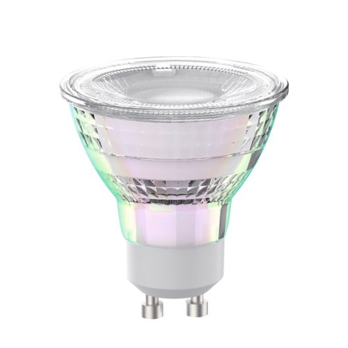 Kanlux IQ-LED 2,5W, 450 lm, 4000K, dimmelhető, GU10, RA80, természetes fehér LED fényforrás - 3 év garancia, jószínvisszaadás, 25000 h élettartam
