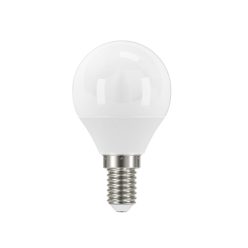   Kanlux IQ-LED 4,2W, 470 lm, 2700K, LIFE, E14, RA90, meleg fehér LED fényforrás - 3 év garancia, kiváló színvisszaadás, 25000 h élettartam