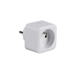   Kanlux 16A/220-240V AC, fehér, IP20, SMART dugalj adapter – hagyományos készülékek okosítására