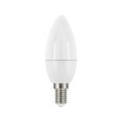 Kanlux IQ-LED 4,2W, 470 lm, 2700K, C37, E14, RA80, meleg fehér LED fényforrás - 3 év garancia, jó színvisszaadás, 25 000 h élettartam
