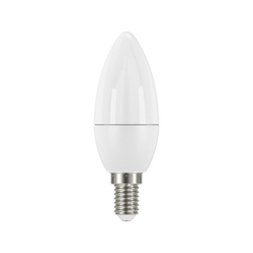 Kanlux IQ-LED 4,2W, 470 lm, 2700K, C37, E14, RA80, meleg fehér LED fényforrás - 3 év garancia, jó színvisszaadás, 25 000 h élettartam