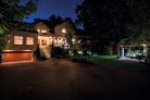 Kanlux 4W, 100 lm, 4000K, IP54, 105x105 mm, antracit színű, alumínium házas, természetes fehér oldalfali LED lámpatest, DULI LED - mozgásérzékelővel