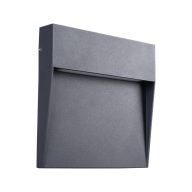   Kanlux 6,5W, 270 lm, 4000K, IP 54, 160x160mm, természetes fehér süllyeszthető LED homlokzat -és kültéri lépcsővilágító, DULI LED - 30 000 h élettartam
