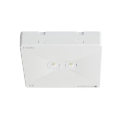   Kanlux 6,7W, 615 lm, IP20, 5000K, 130x130 mm, fehér, műanyag házas, hideg fehér vészvilágító lámpatest, ONTEC R - nyílt terű helyiségekben felhasználható
